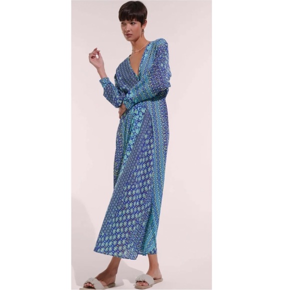 Poupette St. Barth Adha Long Dress. - Picture 5 of 6